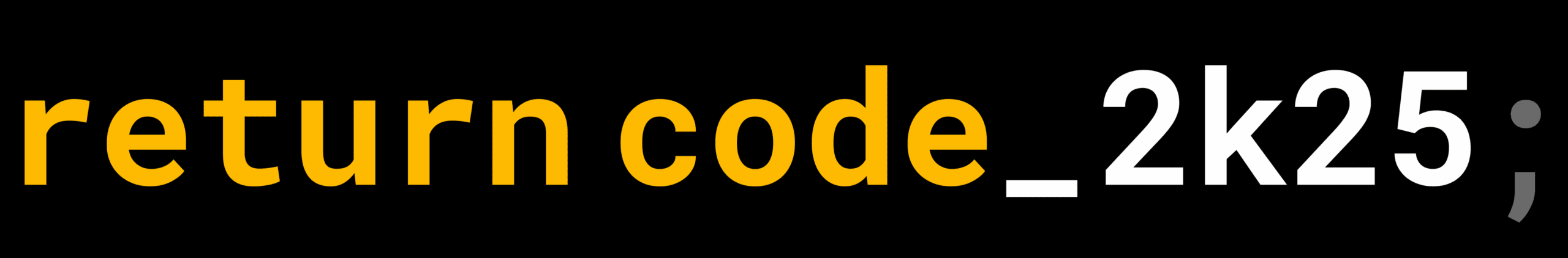 Logo Hackathon 2k25
